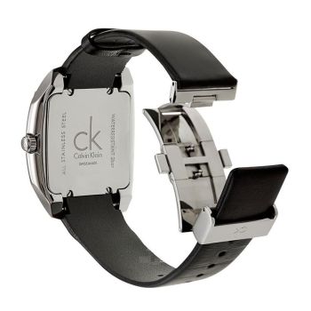 Đồng Hồ Nam Calvin Klein CK Dây Da K2K21120 Màu Đen