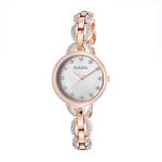 Đồng Hồ Nữ Bulova 98L207 Tinh Tế Màu Vàng Hồng