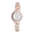 Đồng Hồ Nữ Bulova 98L207 Tinh Tế Màu Vàng Hồng