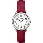 Đồng Hồ Timex T2N9529J Dây Da Đỏ