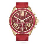 Đồng Hồ Michael Kors MK2452 Màu Đỏ Cho Nữ