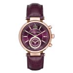 Đồng Hồ Nữ Michael Kors MK2580 Màu Đỏ Mận