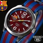 Đồng Hồ Seiko 5 Sports Barcelona SRP305J1