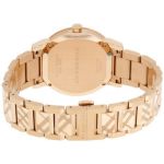 Đồng Hồ Burberry Nữ Vàng Hồng BU9146