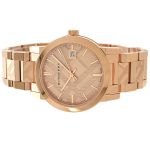 Đồng Hồ Burberry Nữ Vàng Hồng BU9146