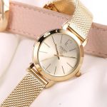 Đồng Hồ Nữ Julius JU970- JA-732 Màu Vàng
