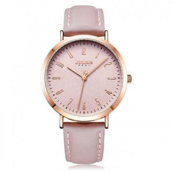 Đồng Hồ Nữ Julius JA-1017D Màu Hồng