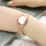 Đồng Hồ Nữ Julius JA-732 JU970 Màu Đồng