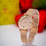 Đồng Hồ Nữ Julius JA-728 JU964 Màu Đồng