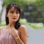 Đồng Hồ Nữ Julius JA-728 JU964 Màu Đồng