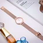 Đồng Hồ Nữ Julius JA-426 JU1052 Màu Đồng