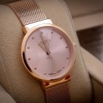 Đồng Hồ Nữ Julius JA-426 JU1052 Màu Đồng