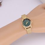 Đồng Hồ Nữ Julius JA-1040A Màu Vàng Gold