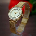 Đồng Hồ Nữ Julius JU964 JA-728 Màu Vàng