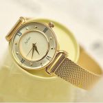 Đồng Hồ Nữ Julius JU964 JA-728 Màu Vàng
