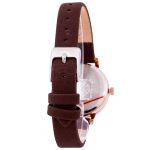 Đồng Hồ Nữ Julius JA-1070E Màu Nâu