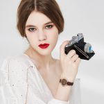 Đồng Hồ Nữ Julius JA-1070E Màu Nâu