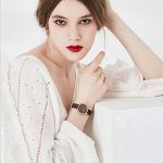 Đồng Hồ Nữ Julius JA-1070E Màu Nâu