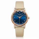 Đồng Hồ Nữ Julius JA-1012D Màu Kem