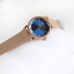 Đồng Hồ Nữ Julius JA-1012D Màu Kem