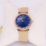 Đồng Hồ Nữ Julius JA-1012D Màu Kem