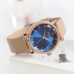 Đồng Hồ Nữ Julius JA-1012D Màu Kem