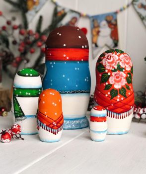 Búp bê Nga Matryoshka BB034