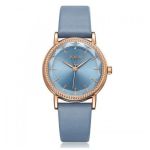 Đồng Hồ Nữ Julius JA-1012C Màu Xanh Dương