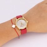 Đồng Hồ Nữ Julius JA-1012A Màu Đỏ