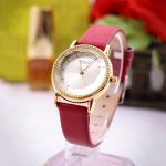 Đồng Hồ Nữ Julius JA-1012A Màu Đỏ