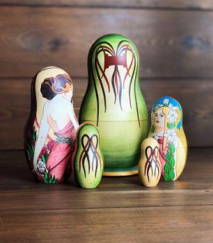 Búp bê Nga Matryoshka BB035