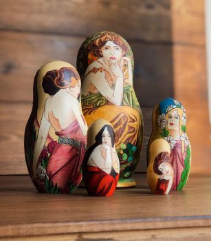 Búp bê Nga Matryoshka BB035