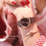 Đồng Hồ Nữ Julius JA-1012E Màu Nâu