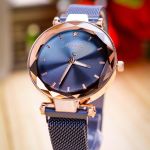 Đồng Hồ Nữ Julius JA-1166D Màu Xanh
