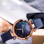 Đồng Hồ Nữ Julius JA-1166D Màu Xanh