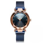 Đồng Hồ Nữ Julius JA-1166D Màu Xanh