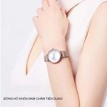Đồng Hồ Nữ Julius JA-1143B Màu Đồng
