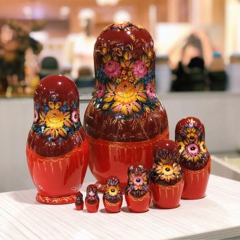 Búp bê Nga Matryoshka BB036