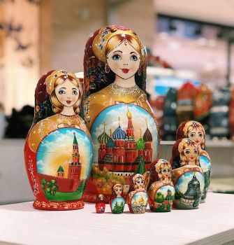 Búp bê Nga Matryoshka BB036