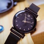 Đồng Hồ Nữ Julius JA-1172D Màu Đen