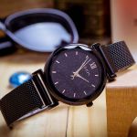 Đồng Hồ Nữ Julius JA-1172D Màu Đen