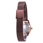 Đồng Hồ Nữ Julius JA-1040C  Màu Nâu