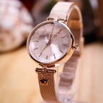 Đồng Hồ Nữ Julius JA-1145C Màu Đồng