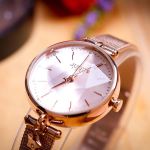 Đồng Hồ Nữ Julius JA-1145C Màu Đồng