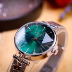 Đồng Hồ Nữ Julius JA-1145A Màu Bạc