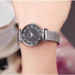 Đồng Hồ Nữ Julius JA-728 JU964 Màu Đen Bạc