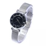 Đồng Hồ Nữ Julius JA-728 JU964 Màu Đen Bạc