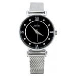 Đồng Hồ Nữ Julius JA-728 JU964 Màu Đen Bạc