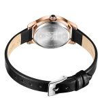 Đồng Hồ Nữ Julius JA-1154E Màu Đen