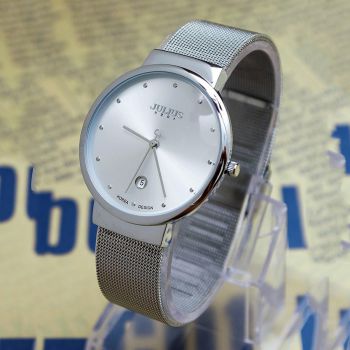 Đồng Hồ Nam Julius JA-426M JU1052 Màu Bạc